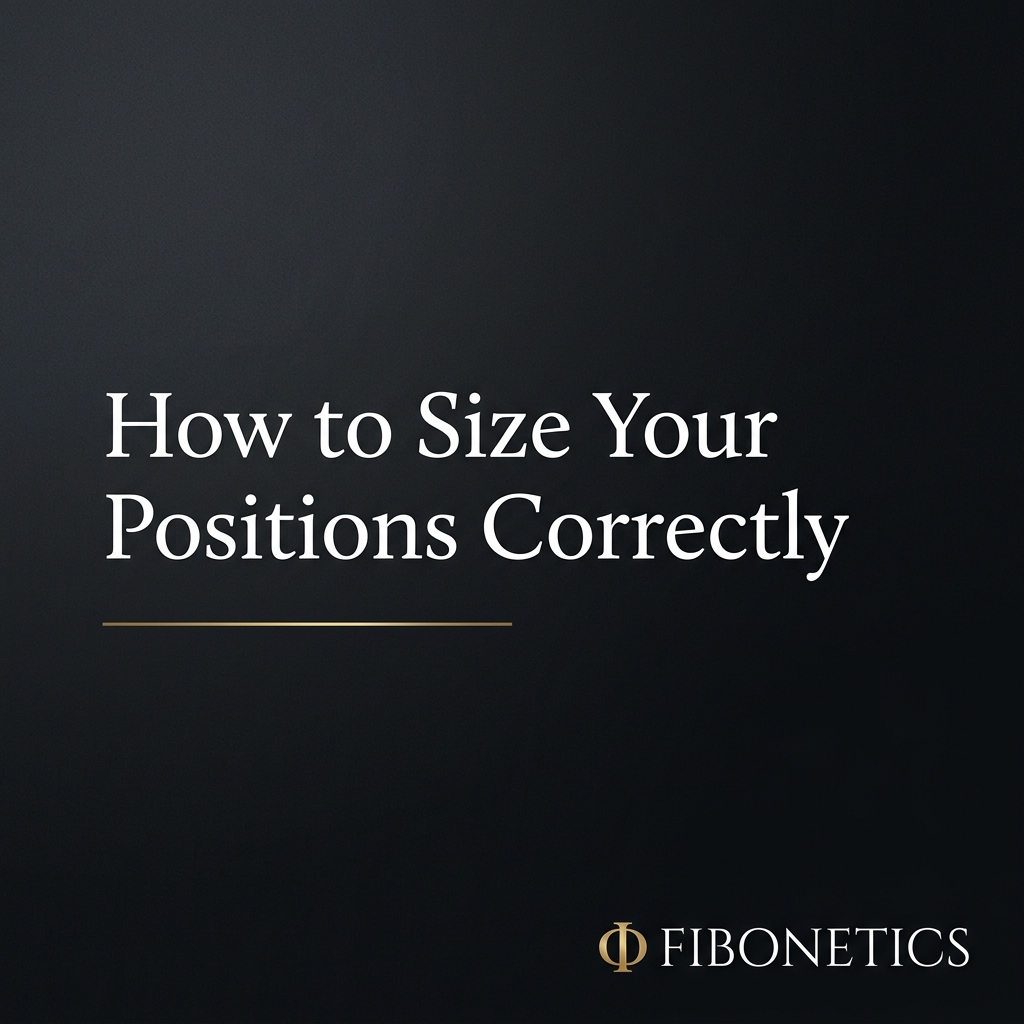 How to Size Your Positions Correctly — The Math Behind Risk Management ...